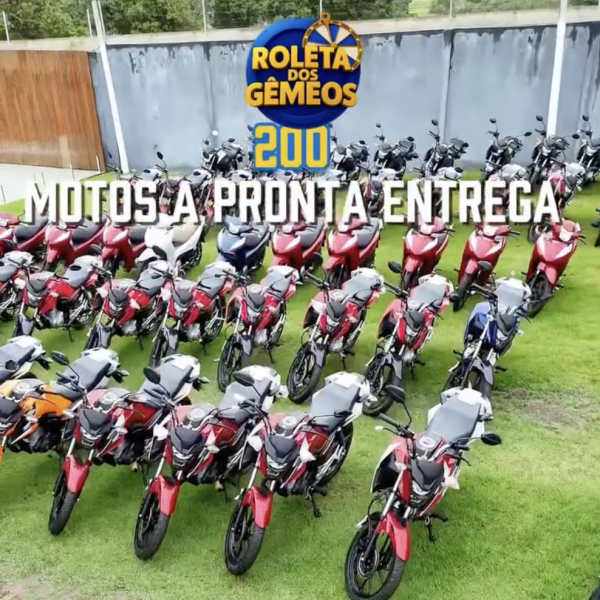 EDIÇÃO 203 - MEGA ROLETA DOS GÊMEOS